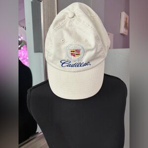 Cadillac Emblem & Chicago Bears Headshotz by KC Caps Strap Back Baseball Hat
